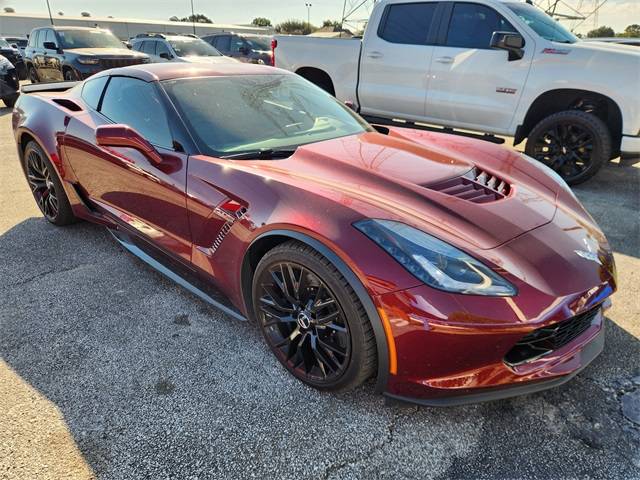 2017 Chevrolet Corvette Z06 2LZ — Coupe — 18,200 mi — Sugar Land, TX