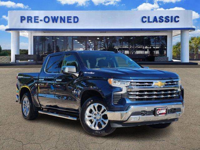 2022 Chevrolet Silverado 1500 LTZ — Pickup Truck — 62,896 mi — Sugar Land, TX