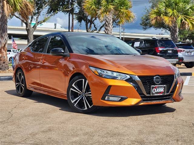 2020 Nissan Sentra SR — Sedan — 52,203 mi — Sugar Land, TX