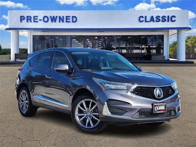 2020 Acura RDX Technology Package — SUV — 51,283 mi — Sugar Land, TX