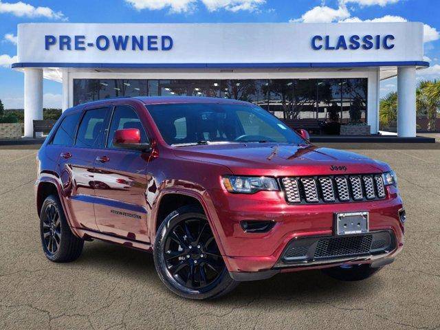 2019 Jeep Grand Cherokee Altitude — SUV — 49,922 mi — Sugar Land, TX