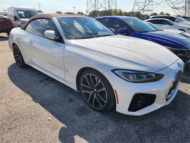 2021 BMW 4 Series 430i — Convertible — 35,400 mi — Sugar Land, TX