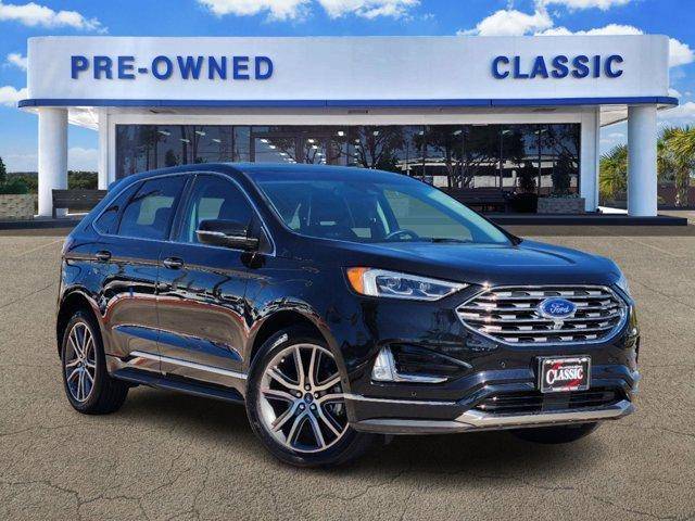 2019 Ford Edge Titanium — SUV — 50,578 mi — Sugar Land, TX