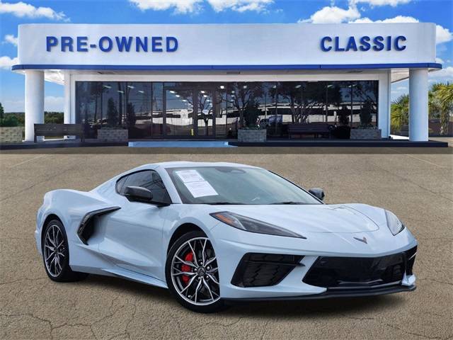 2024 Chevrolet Corvette 3LT — Coupe — 4,665 mi — Sugar Land, TX