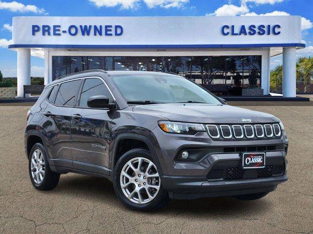 2022 Jeep Compass Latitude Lux — SUV — 35,182 mi — Sugar Land, TX