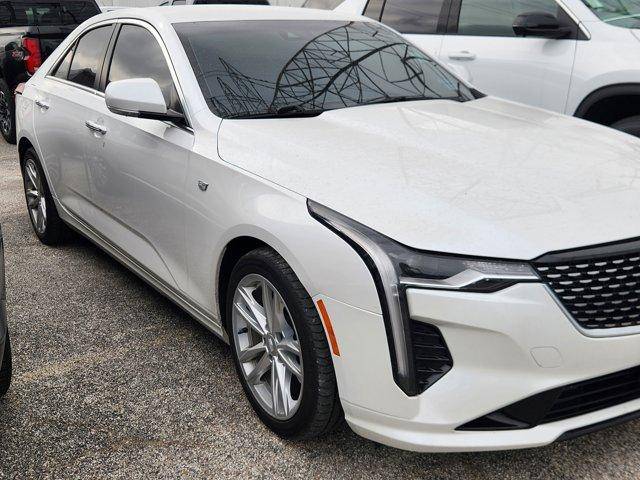 2022 Cadillac CT4 Luxury — Sedan — 55,362 mi — Sugar Land, TX
