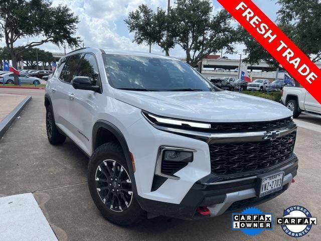2024 Chevrolet Traverse Z71 — SUV — 28,766 mi — Sugar Land, TX