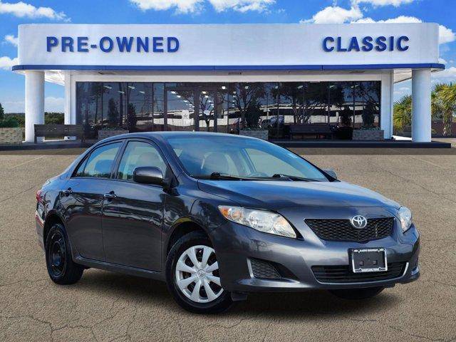 2010 Toyota Corolla Base — Sedan — 105,446 mi — Sugar Land, TX