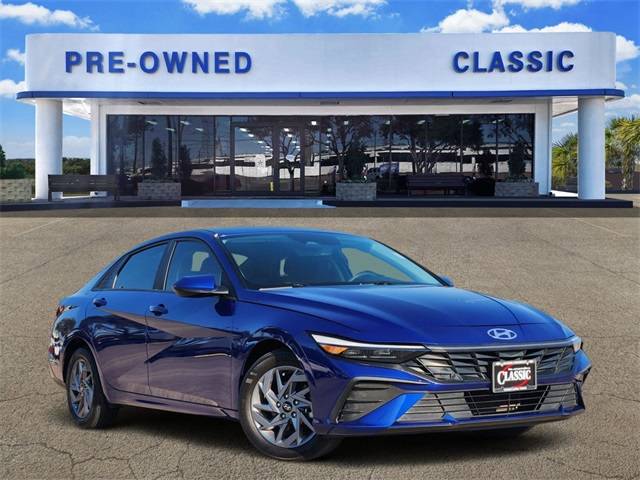2024 Hyundai Elantra SEL — Sedan — 31,378 mi — Sugar Land, TX