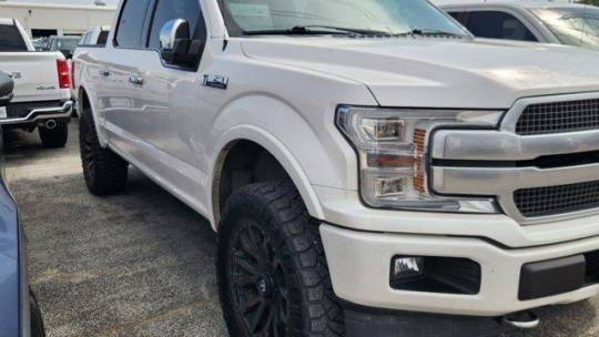 2018 Ford F-150 Platinum — Pickup Truck — 110,924 mi — Sugar Land, TX