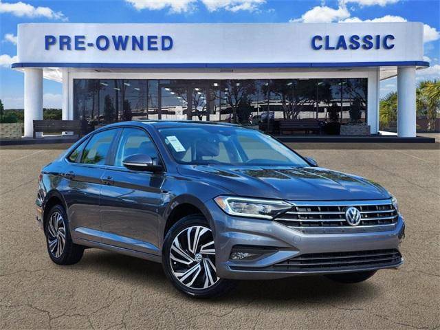 2021 Volkswagen Jetta SEL Premium — Sedan — 40,209 mi — Sugar Land, TX