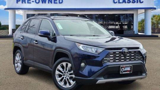 2020 Toyota RAV4 Limited — SUV — 43,048 mi — Sugar Land, TX
