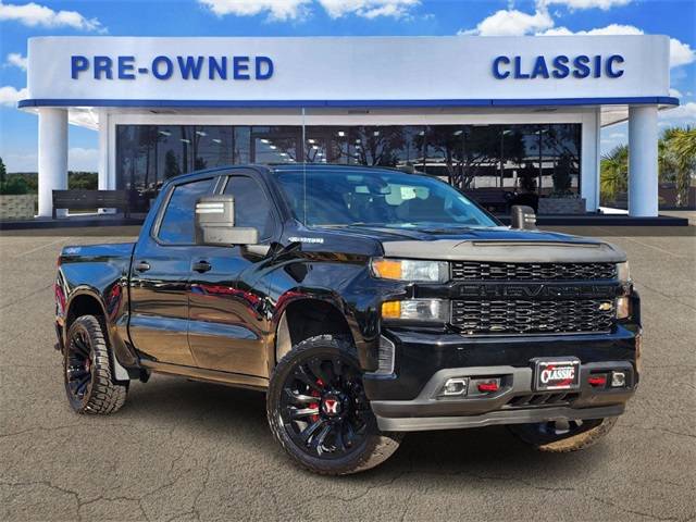 2021 Chevrolet Silverado 1500 Custom — Pickup Truck — 84,090 mi — Sugar Land, TX