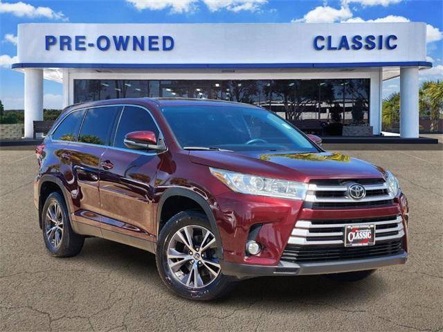 2019 Toyota Highlander LE V6 — SUV — 64,356 mi — Sugar Land, TX