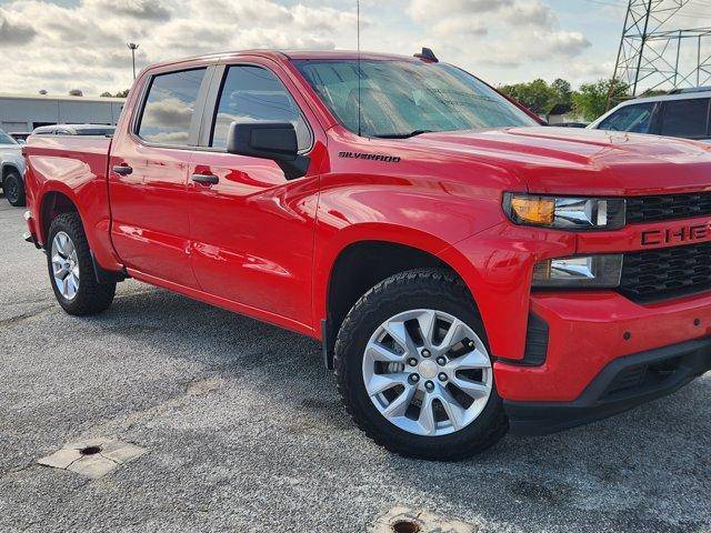 2021 Chevrolet Silverado 1500 Custom — Pickup Truck — 49,543 mi — Sugar Land, TX
