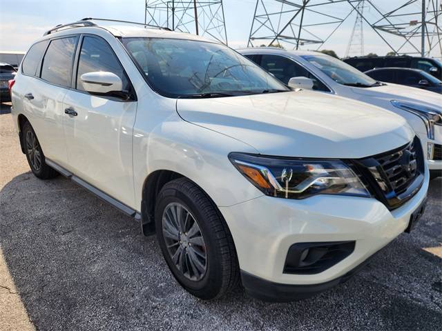 2020 Nissan Pathfinder SV — SUV — 61,575 mi — Sugar Land, TX