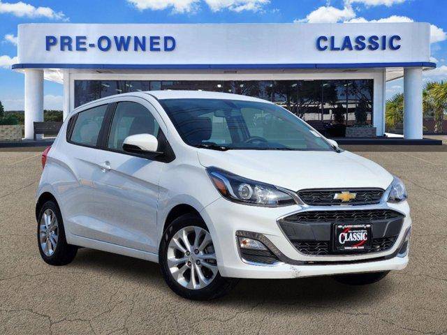 2021 Chevrolet Spark 1LT — Hatchback — 22,526 mi — Sugar Land, TX