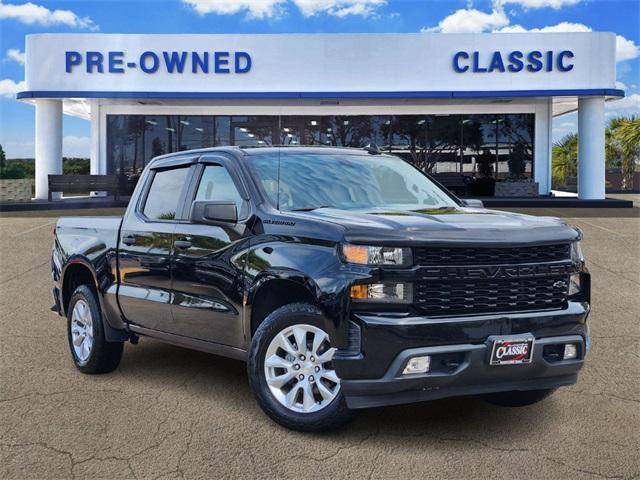 2020 Chevrolet Silverado 1500 Custom — Pickup Truck — 89,935 mi — Sugar Land, TX