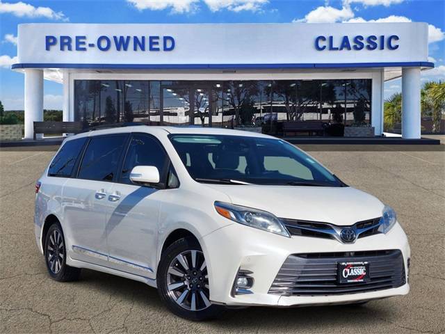 2018 Toyota Sienna Limited Premium — Minivan — 50,449 mi — Sugar Land, TX