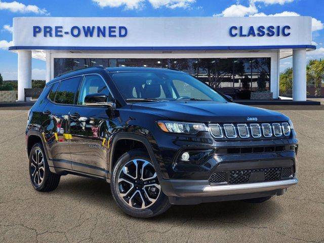 2022 Jeep Compass Limited — SUV — 27,930 mi — Sugar Land, TX