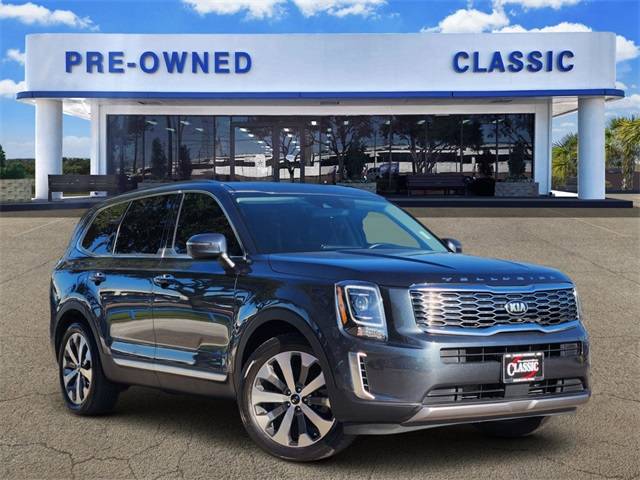 2021 Kia Telluride S — SUV — 75,612 mi — Sugar Land, TX