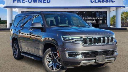 2022 Jeep Wagoneer Series III — SUV — 49,038 mi — Sugar Land, TX