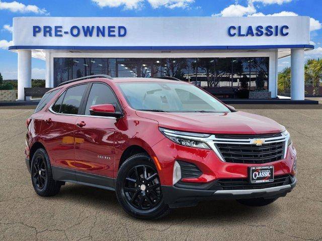 2022 Chevrolet Equinox LT — SUV — 34,213 mi — Sugar Land, TX