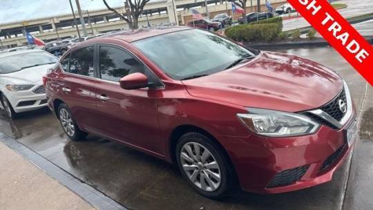2017 Nissan Sentra SV — Sedan — 67,833 mi — Sugar Land, TX