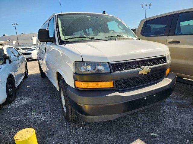 2022 Chevrolet Express Passenger LS — Passenger Van — 40,504 mi — Sugar Land, TX