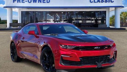 2021 Chevrolet Camaro 2SS — Coupe — 22,712 mi — Sugar Land, TX