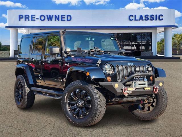 2013 Jeep Wrangler Rubicon — SUV — 39,299 mi — Sugar Land, TX