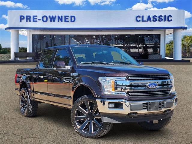 2020 Ford F-150 Lariat — Pickup Truck — 94,709 mi — Sugar Land, TX