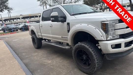 2018 Ford Super Duty F-250 Lariat — Pickup Truck — 81,360 mi — Sugar Land, TX