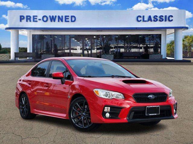 2018 Subaru WRX Premium — Sedan — 40,100 mi — Sugar Land, TX