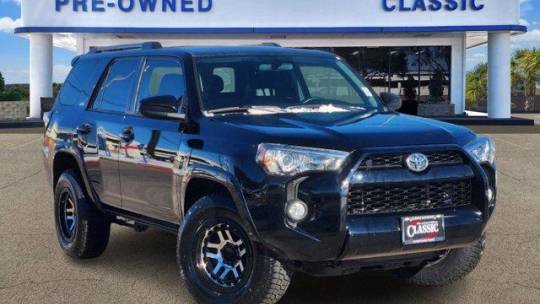 2019 Toyota 4Runner SR5 — SUV — 108,215 mi — Sugar Land, TX