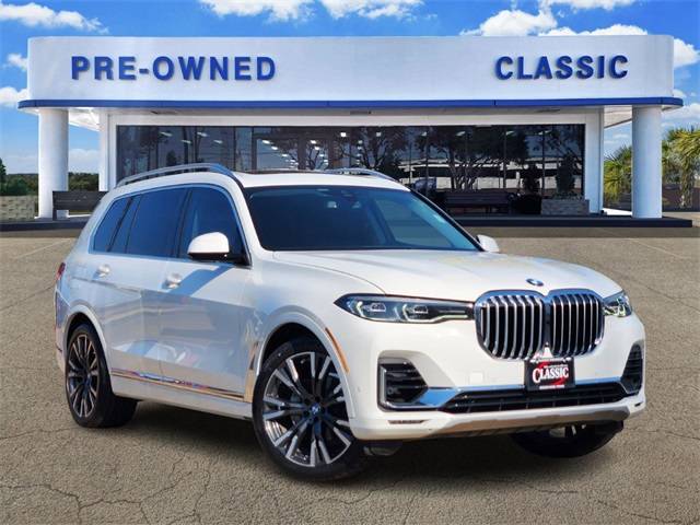 2020 BMW X7 40i — SUV — 62,468 mi — Sugar Land, TX