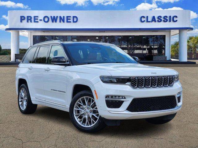 2022 Jeep Grand Cherokee Summit — SUV — 26,301 mi — Sugar Land, TX
