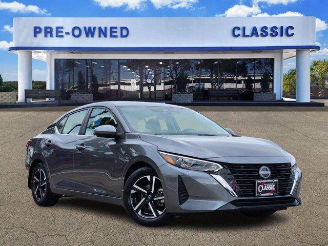 2024 Nissan Sentra SV — Sedan — 6,804 mi — Sugar Land, TX