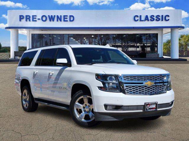 2016 Chevrolet Suburban LT — SUV — 92,043 mi — Sugar Land, TX