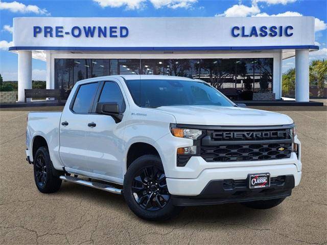 2024 Chevrolet Silverado 1500 Custom — Pickup Truck — 5,725 mi — Sugar Land, TX