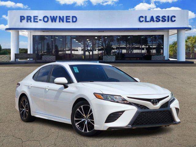 2020 Toyota Camry SE — Sedan — 107,625 mi — Sugar Land, TX