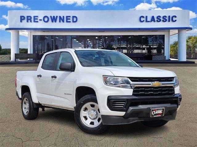 2022 Chevrolet Colorado WT — Pickup Truck — 56,409 mi — Sugar Land, TX