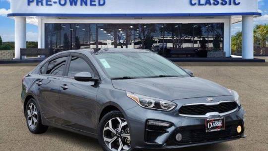 2021 Kia Forte LXS — Sedan — 22,398 mi — Sugar Land, TX