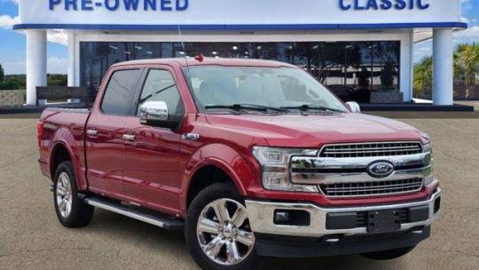 2018 Ford F-150 Lariat — Pickup Truck — 83,967 mi — Sugar Land, TX