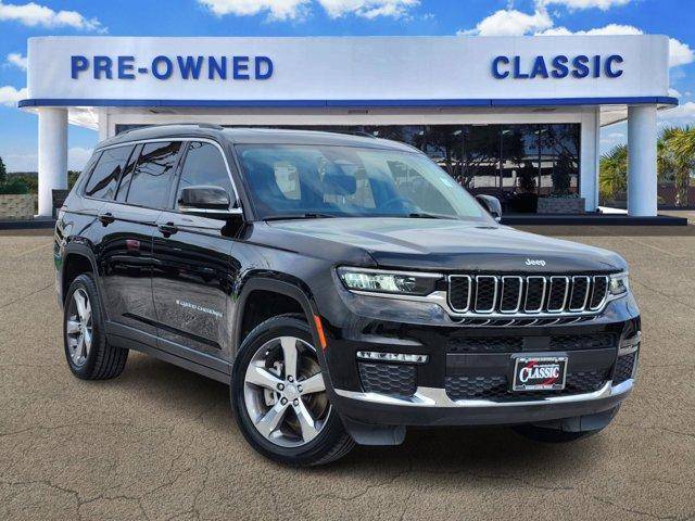 2022 Jeep Grand Cherokee Limited — SUV — 50,238 mi — Sugar Land, TX