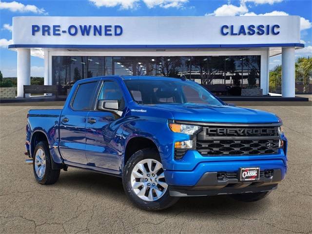 2022 Chevrolet Silverado 1500 Custom — Pickup Truck — 36,968 mi — Sugar Land, TX