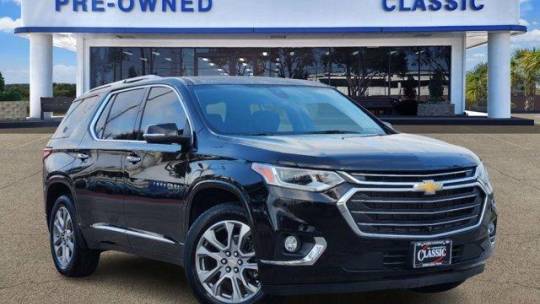 2021 Chevrolet Traverse Premier — SUV — 58,369 mi — Sugar Land, TX