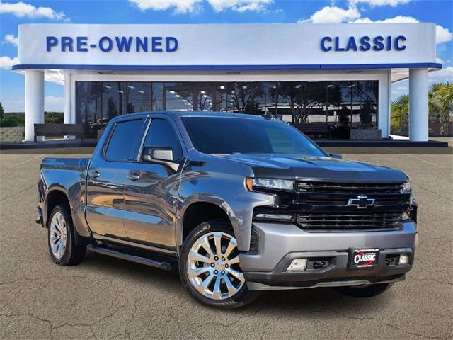 2022 Chevrolet Silverado 1500 LTD RST — Pickup Truck — 17,579 mi — Sugar Land, TX