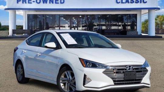 2020 Hyundai Elantra Value Edition — Sedan — 21,104 mi — Sugar Land, TX