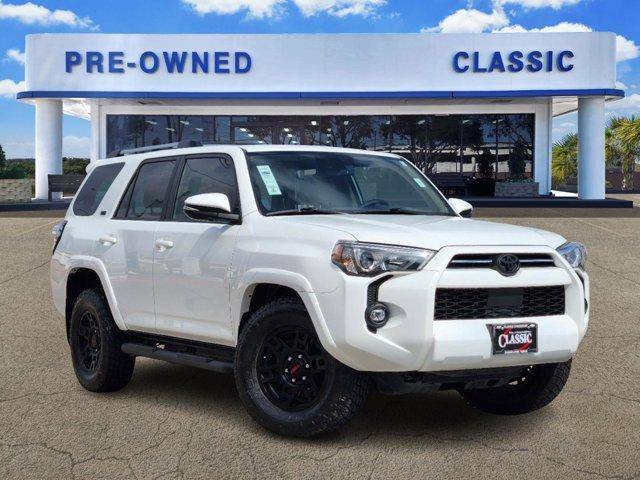 2023 Toyota 4Runner SR5 Premium — SUV — 22,387 mi — Sugar Land, TX